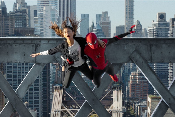 Una imatge de la pel·lícula 'Spider-Man: No Way Home'.